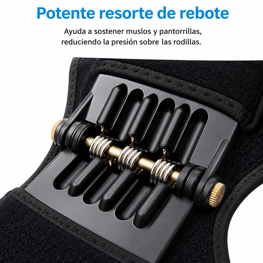 Rodillera Ortopédica Articulada con Soporte Reforzado