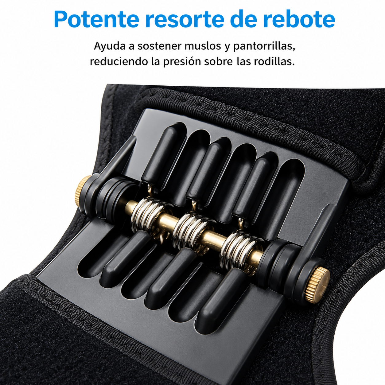 Rodillera Ortopédica Articulada con Soporte Reforzado