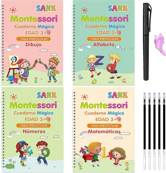 Kit Mágico de Caligrafía para Niños