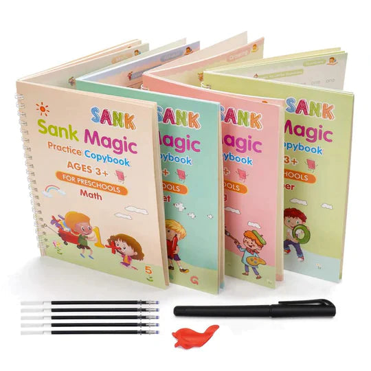 Kit Mágico de Caligrafía para Niños