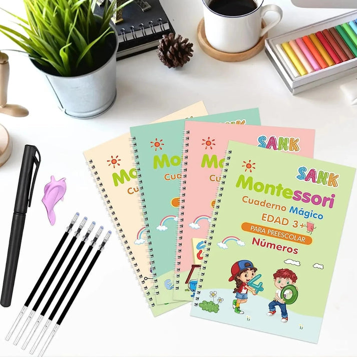 Kit Mágico de Caligrafía para Niños