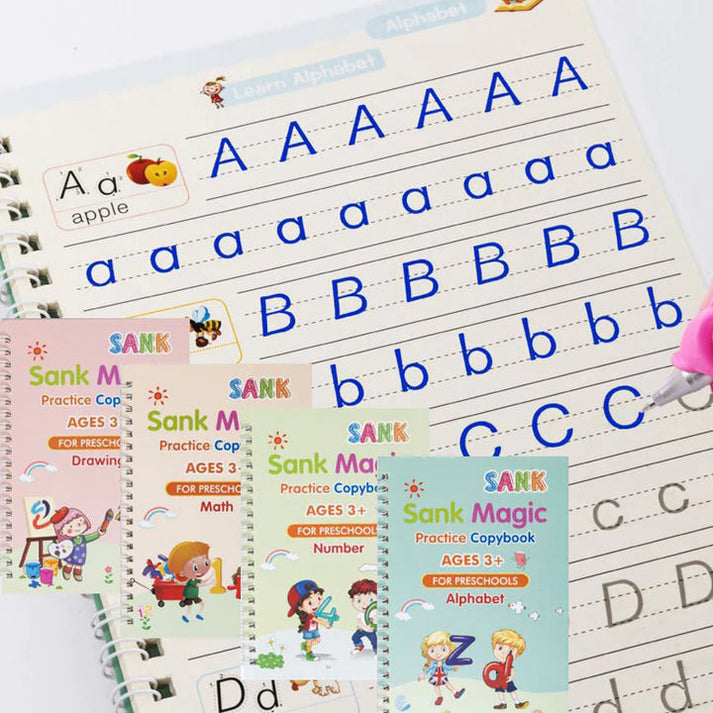 Kit Mágico de Caligrafía para Niños